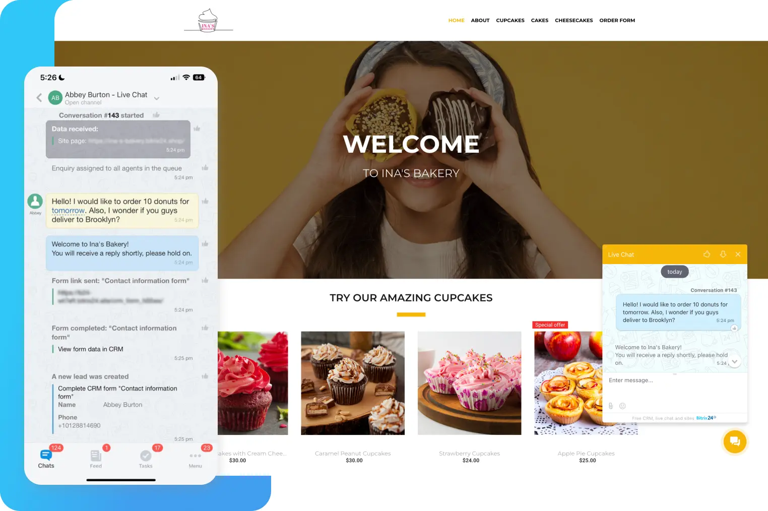 Bitrix24 CRM Pipeline