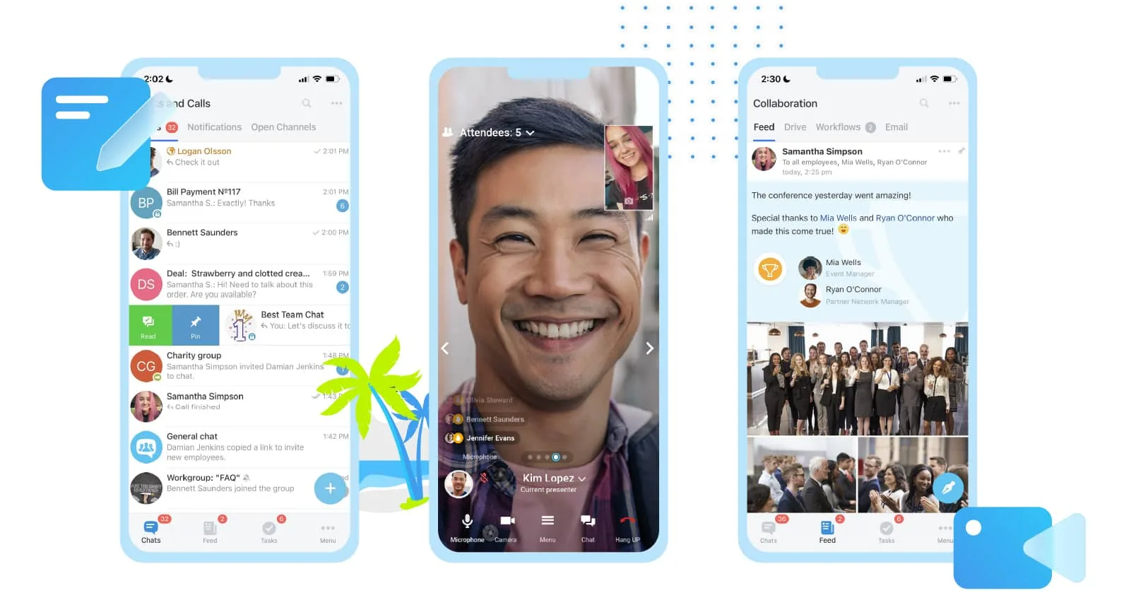 Bitrix24 mobile app for iOS and Android